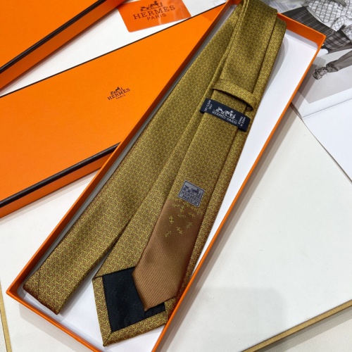 Replica Hermes Necktie #1236224 $38.00 USD for Wholesale