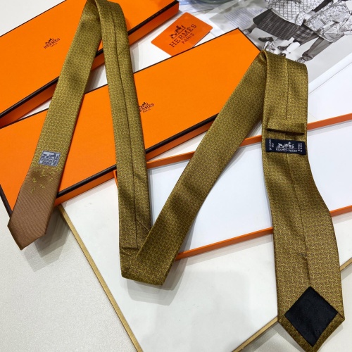 Replica Hermes Necktie #1236224 $38.00 USD for Wholesale