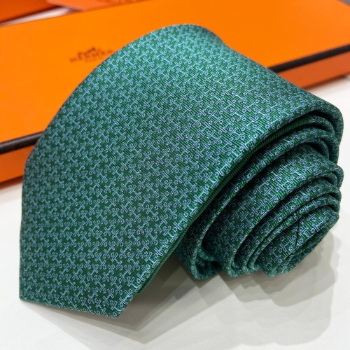 Hermes Necktie #1236225 $38.00 USD, Wholesale Replica Hermes Necktie