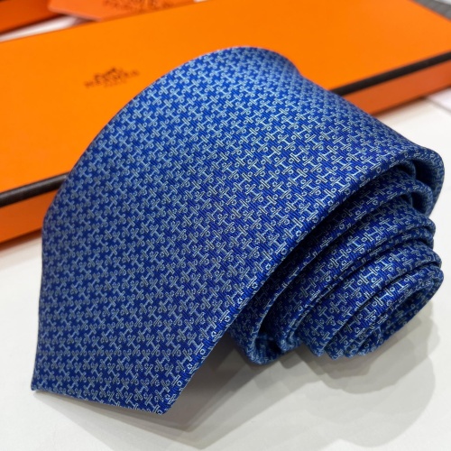 Hermes Necktie #1236226 $38.00 USD, Wholesale Replica Hermes Necktie