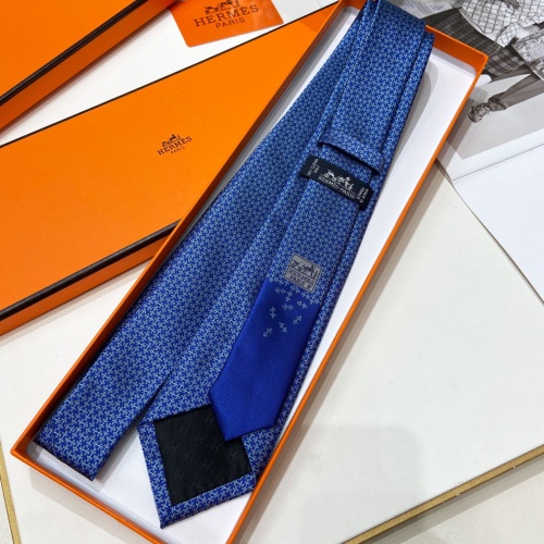 Replica Hermes Necktie #1236226 $38.00 USD for Wholesale