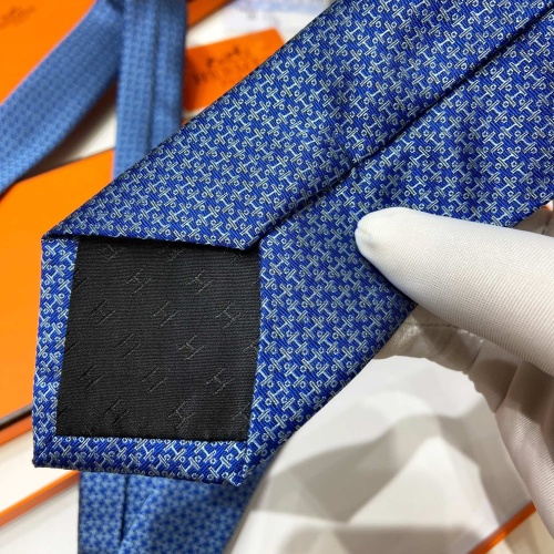 Replica Hermes Necktie #1236226 $38.00 USD for Wholesale