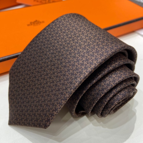 Hermes Necktie #1236227 $38.00 USD, Wholesale Replica Hermes Necktie