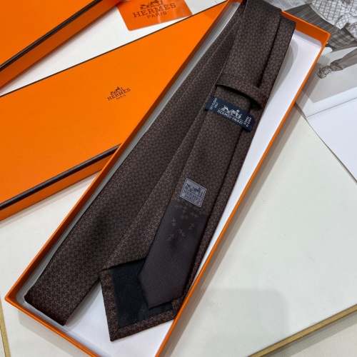 Replica Hermes Necktie #1236227 $38.00 USD for Wholesale