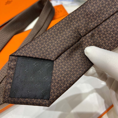 Replica Hermes Necktie #1236227 $38.00 USD for Wholesale