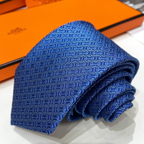 Hermes Necktie #1236228 $38.00 USD, Wholesale Replica Hermes Necktie