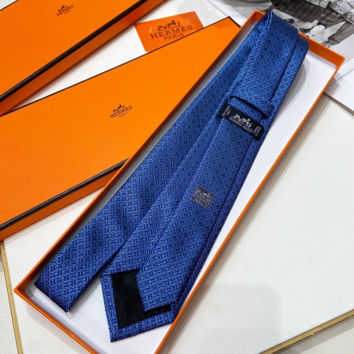 Replica Hermes Necktie #1236228 $38.00 USD for Wholesale