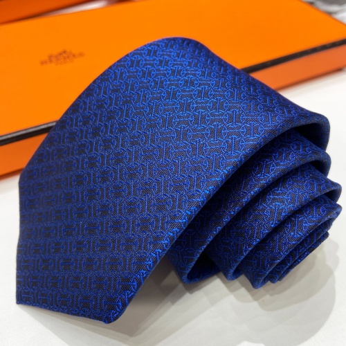 Hermes Necktie #1236229 $38.00 USD, Wholesale Replica Hermes Necktie