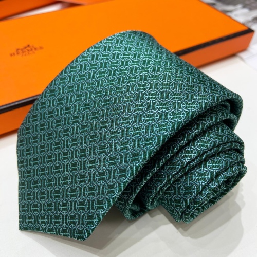 Hermes Necktie #1236230 $38.00 USD, Wholesale Replica Hermes Necktie