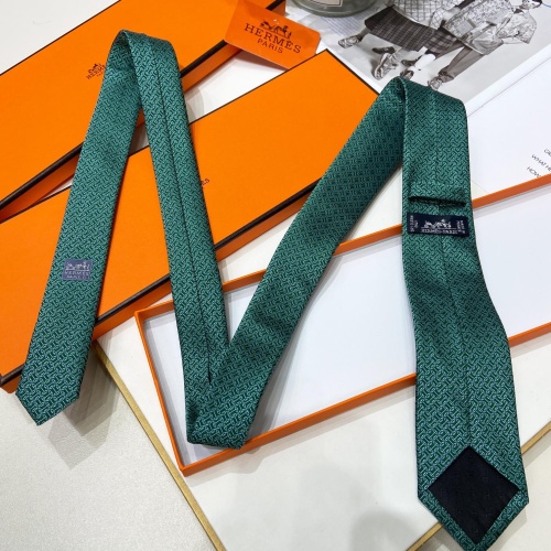 Replica Hermes Necktie #1236230 $38.00 USD for Wholesale