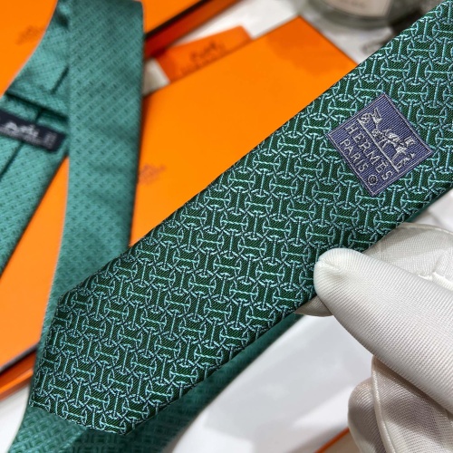 Replica Hermes Necktie #1236230 $38.00 USD for Wholesale