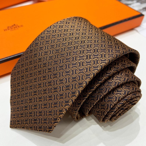 Hermes Necktie #1236231 $38.00 USD, Wholesale Replica Hermes Necktie