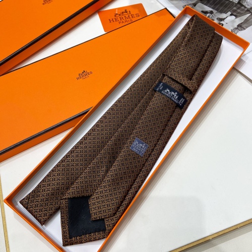 Replica Hermes Necktie #1236231 $38.00 USD for Wholesale