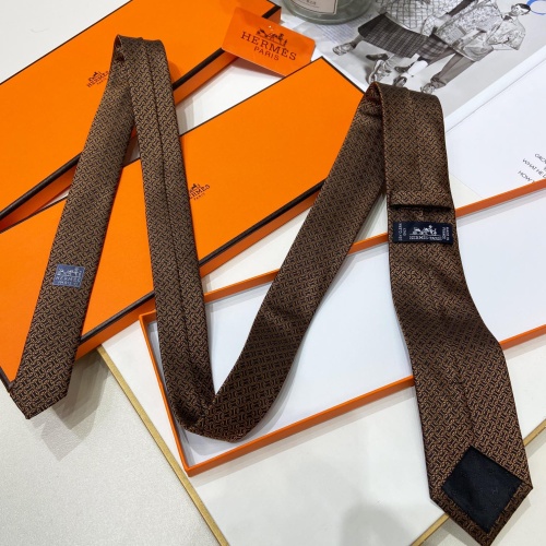 Replica Hermes Necktie #1236231 $38.00 USD for Wholesale