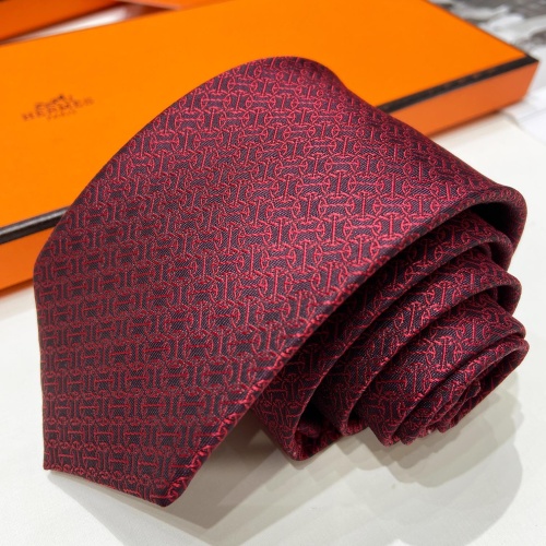 Hermes Necktie #1236232 $38.00 USD, Wholesale Replica Hermes Necktie