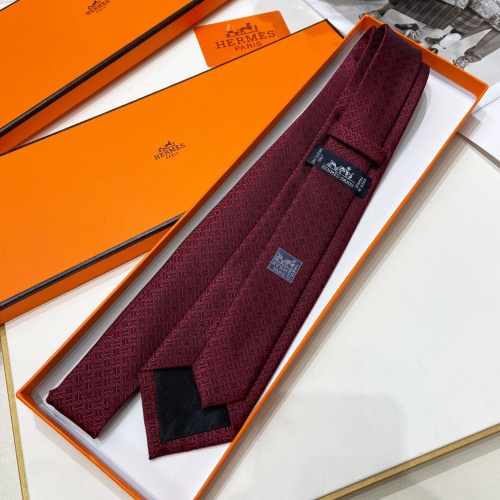 Replica Hermes Necktie #1236232 $38.00 USD for Wholesale