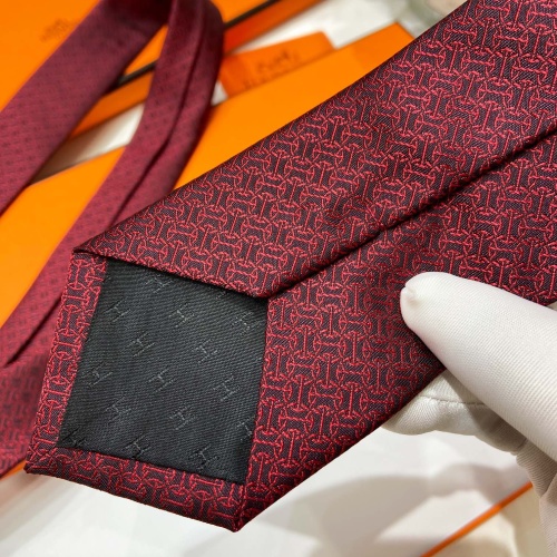 Replica Hermes Necktie #1236232 $38.00 USD for Wholesale