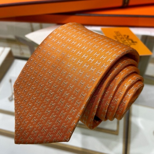 Hermes Necktie #1236234 $38.00 USD, Wholesale Replica Hermes Necktie