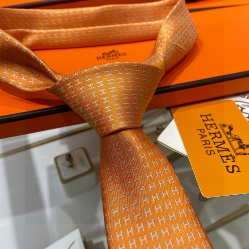 Replica Hermes Necktie #1236234 $38.00 USD for Wholesale