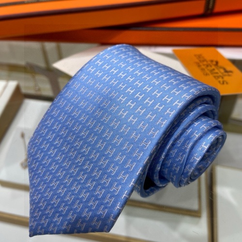 Hermes Necktie #1236235 $38.00 USD, Wholesale Replica Hermes Necktie