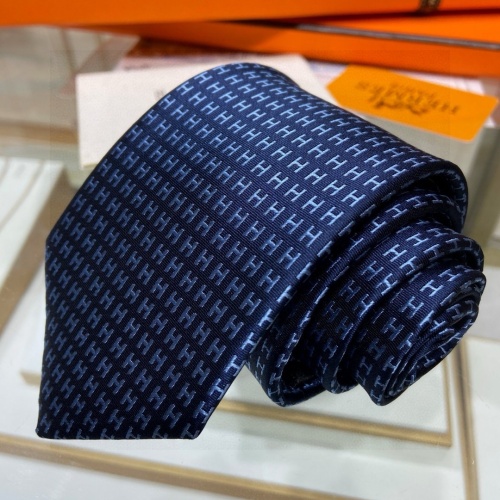 Hermes Necktie #1236236 $38.00 USD, Wholesale Replica Hermes Necktie