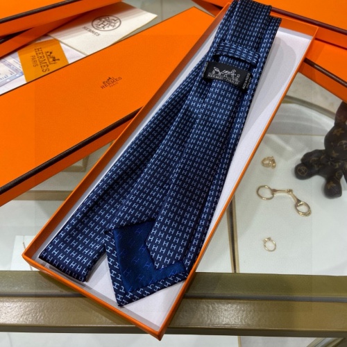 Replica Hermes Necktie #1236236 $38.00 USD for Wholesale