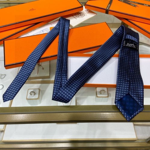 Replica Hermes Necktie #1236236 $38.00 USD for Wholesale