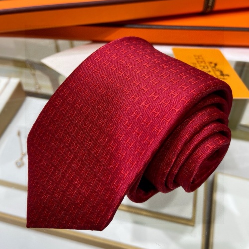 Hermes Necktie #1236237 $38.00 USD, Wholesale Replica Hermes Necktie