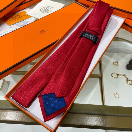 Replica Hermes Necktie #1236237 $38.00 USD for Wholesale