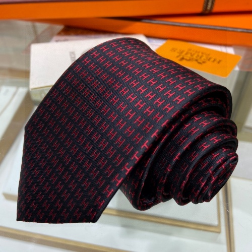 Hermes Necktie #1236238 $38.00 USD, Wholesale Replica Hermes Necktie