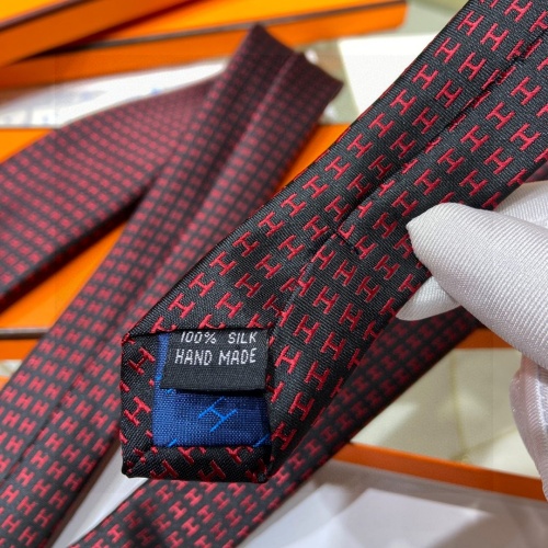 Replica Hermes Necktie #1236238 $38.00 USD for Wholesale