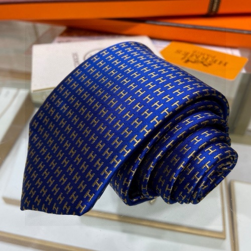 Hermes Necktie #1236240 $38.00 USD, Wholesale Replica Hermes Necktie