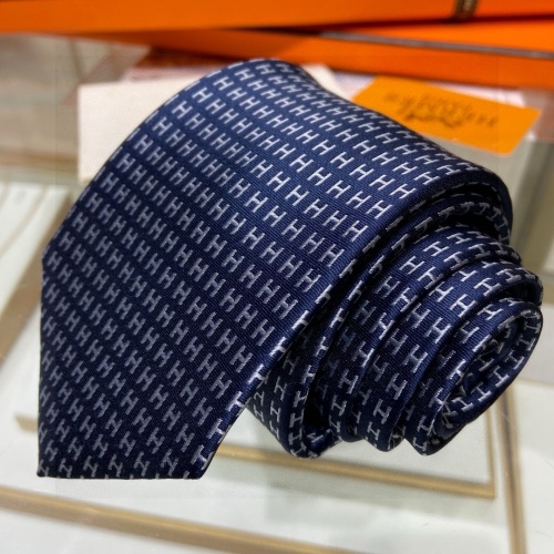 Hermes Necktie #1236242 $38.00 USD, Wholesale Replica Hermes Necktie