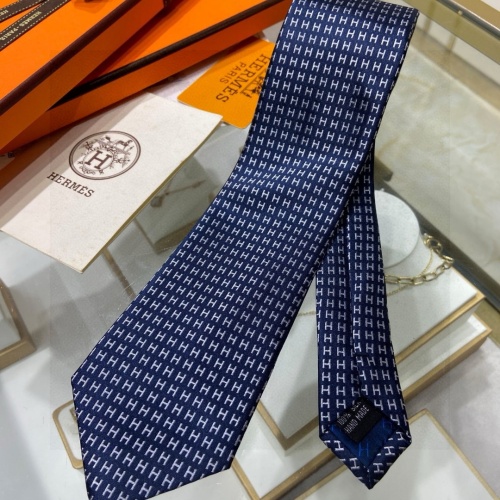 Replica Hermes Necktie #1236242 $38.00 USD for Wholesale