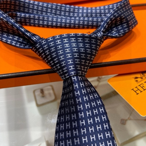 Replica Hermes Necktie #1236242 $38.00 USD for Wholesale