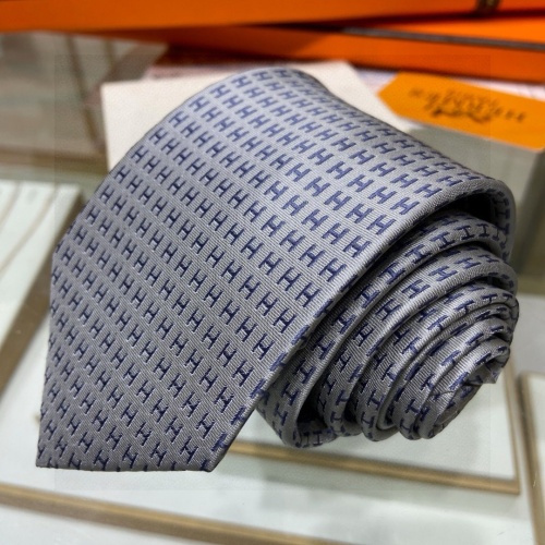 Hermes Necktie #1236243 $38.00 USD, Wholesale Replica Hermes Necktie