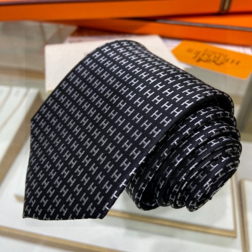 Hermes Necktie #1236244 $38.00 USD, Wholesale Replica Hermes Necktie