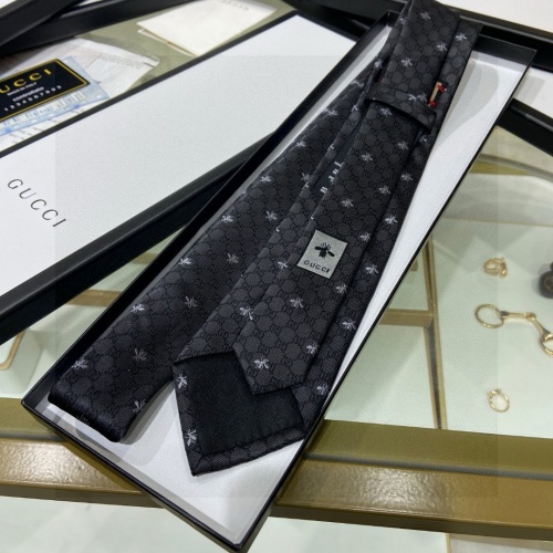 Replica Gucci Necktie #1236245 $38.00 USD for Wholesale