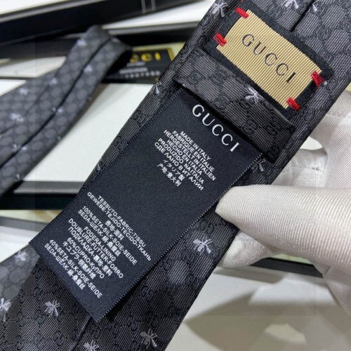 Replica Gucci Necktie #1236245 $38.00 USD for Wholesale