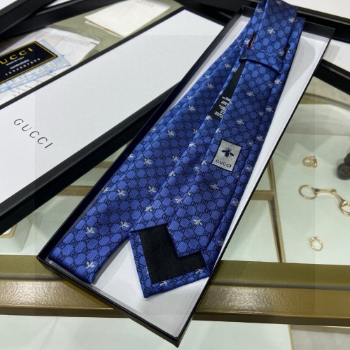 Replica Gucci Necktie #1236246 $38.00 USD for Wholesale