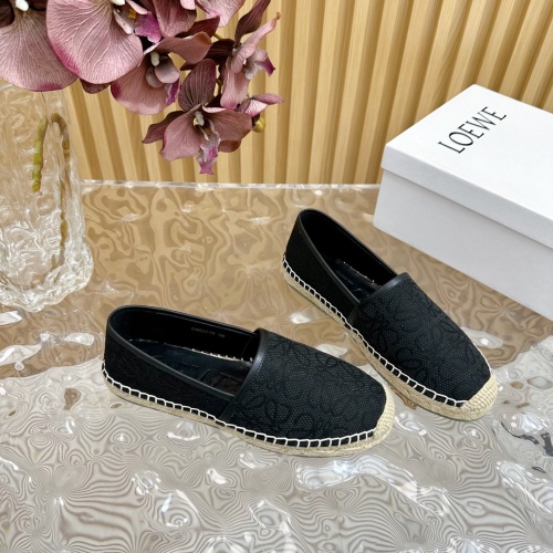 Replica LOEWE Casual Shoes For Women #1236262 $92.00 USD for Wholesale