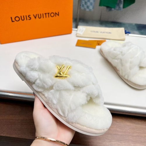 Replica Louis Vuitton Slippers For Women #1236263 $96.00 USD for Wholesale