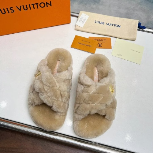 Replica Louis Vuitton Slippers For Women #1236264 $96.00 USD for Wholesale