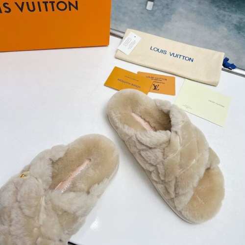 Replica Louis Vuitton Slippers For Women #1236264 $96.00 USD for Wholesale