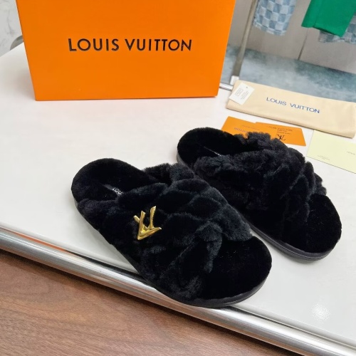 Replica Louis Vuitton Slippers For Women #1236266 $96.00 USD for Wholesale