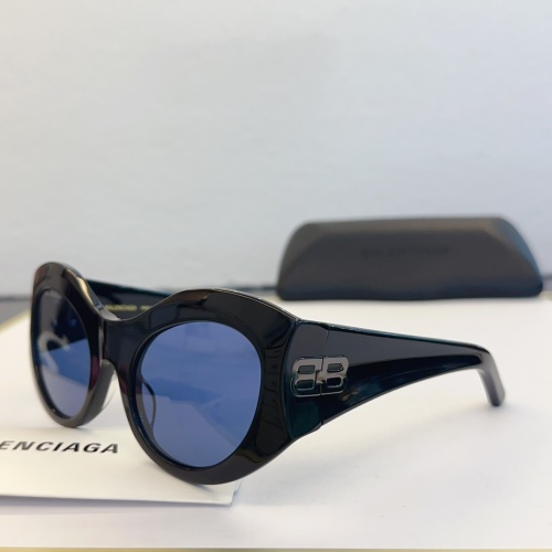 Balenciaga AAA Quality Sunglasses #1236267 $60.00 USD, Wholesale Replica Balenciaga AAA Quality Sunglasses