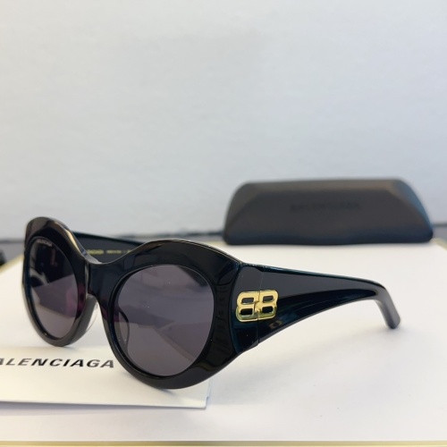 Balenciaga AAA Quality Sunglasses #1236268 $60.00 USD, Wholesale Replica Balenciaga AAA Quality Sunglasses