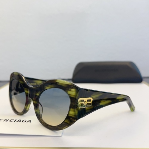 Balenciaga AAA Quality Sunglasses #1236269 $60.00 USD, Wholesale Replica Balenciaga AAA Quality Sunglasses