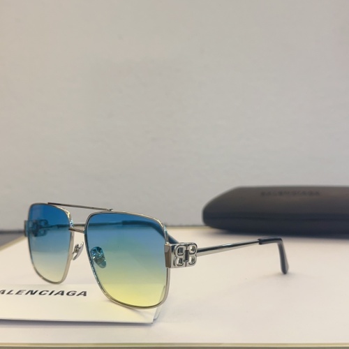 Balenciaga AAA Quality Sunglasses #1236277 $60.00 USD, Wholesale Replica Balenciaga AAA Quality Sunglasses