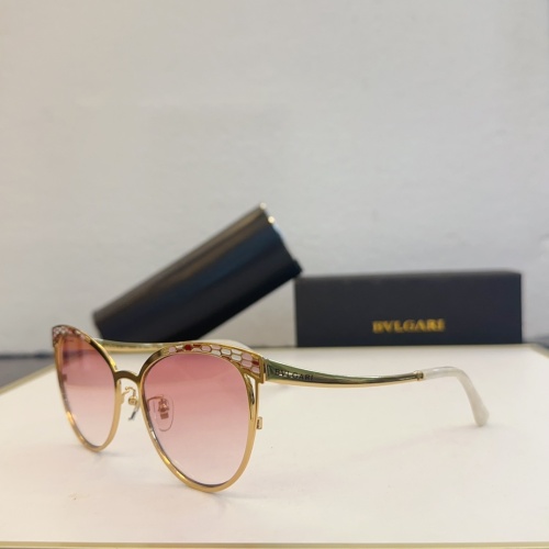 Bvlgari AAA Quality Sunglasses #1236290 $52.00 USD, Wholesale Replica Bvlgari AAA Quality Sunglasses